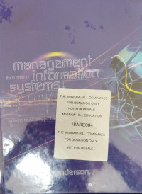 Management Information Systems