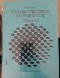 Image of Computer Organization & programming