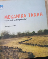 Image of mekanika tanah teori,soal, dan penyelesaian