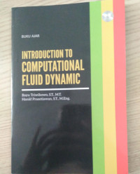 Image of INTRODUCTION COMPUTATIONAL FLUID DYNAMIC