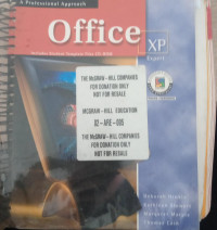 Image of Office xp expert includes student template files cd-rom