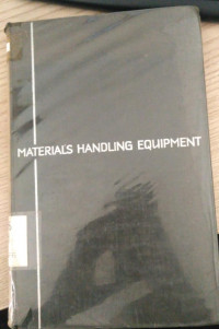 MATERIALS HANDLING EQUIPMENT