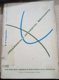 Image of Fundamentals of Orbital Mechanics