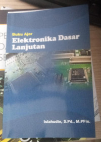 Image of elektronika dasar lanjutan