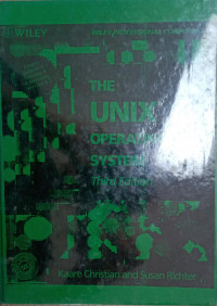 THE UNIX OPERATION SYSTEM