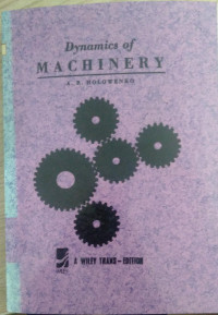 Image of Dynamics of MACHINERY