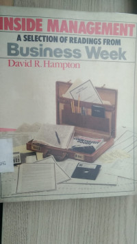 Image of INSIDE MANAGEMENT A SELECTION OF READING FROM BUSINESS WEEK