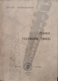 TEKNIK TEGANGAN TINGGI Cetakan Keempat