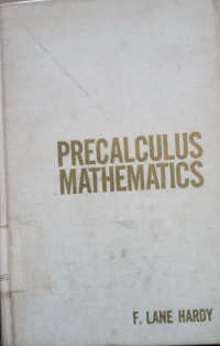 Image of Precalculus Mathematics