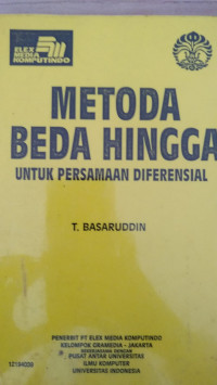 Image of METODA BEDA HINGGA untuk persamaan diferensial