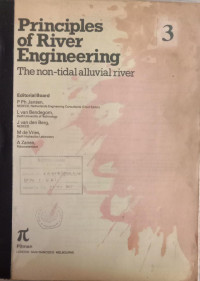 Image of Principles Of River Engineering The non-tidal alluvial river 3