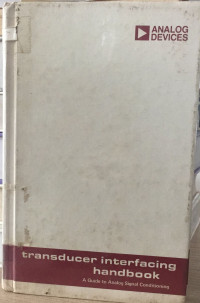 Image of transducer interfacing hanbook