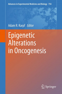 Epigenetic Alterations in Oncogenesis