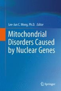 Image of Mitochondrial Disorders Caused by Nuclear Genes