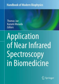 Application of Near Infrared Spectroscopy in Biomedicine