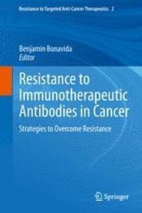 Image of Resistance to Immunotherapeutic Antibodies in Cancer Strategies to Overcome Resistance