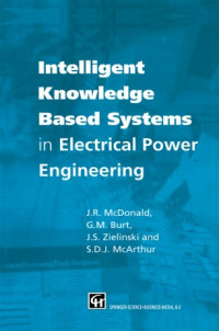Image of Intelligent knowledge based systems in electrical power engineering