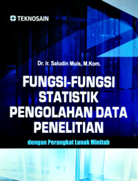 FUNGSI-FUNGSI STATISTIK PENGOLAHAN DATA PENELITIAN