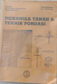 MEKANIKA TANAH & TEKNIK PONDASI