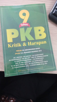 Image of pkb kritik dan harapan