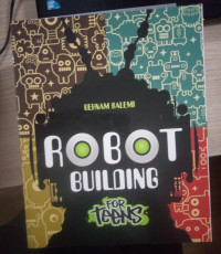 Robot Building for teens