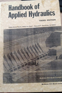 Image of Handbook of Applied Hydraulics