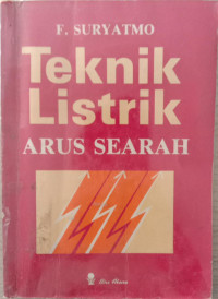 TEKNIK LISTRIK ARUS SEARAH CETAKAN 2