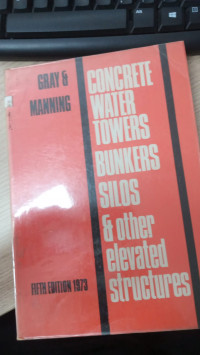 Image of concrete water towers bunkers silos & other elevated structures