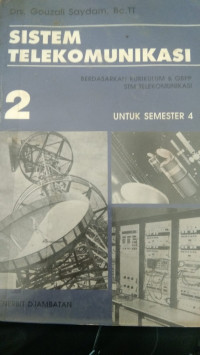 Image of SISTEM TELEKOMUNIKASI 2