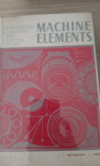 Image of MACHINE ELEMENTS