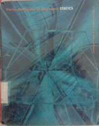 Image of Vector Mechanics For Engineers : STATICS