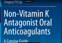 Non-Vitamin K Antagonist Oral Anticoagulants