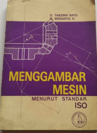 Image of MENGGAMBAR MESIN MENURUT STANDAR ISO