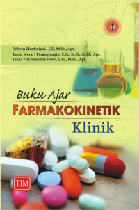 Image of Buku Ajar FARMAKOKINETIK Klinik