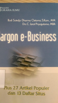 Image of JARGON E-BUSINESS