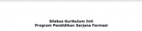 Image of Silabus Kurikulum IntirnProgram Pendidikan Sarjana Farmasi