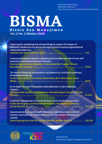 Image of BISMA (Bisnis dan Manajemen) VOLUME 17 NO 1 2024