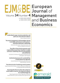 Image of European Journal of Management and Business Economics (EJMBE VOL 34 ISSUE 4 2025)