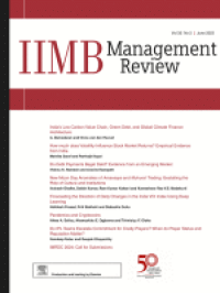 Image of IIMB Management Review (IIMB VOLUME 35 ISSUE 2 2023)