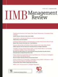 Image of IIMB Management Review (IIMB VOLUME 35 ISSUE 3 2023)