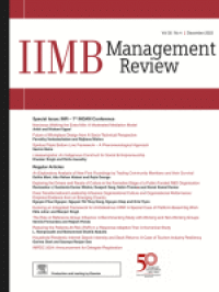 Image of IIMB Management Review (IIMB VOLUME 35 ISSUE 4 2023)