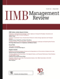 Image of IIMB Management Review (IIMB VOLUME 36 ISSUE 1 2024)