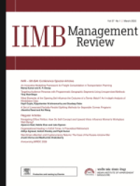 Image of IIMB Management Review (IIMB VOLUME 37 ISSUE 1 2025)