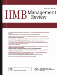 Image of IIMB Management Review (IIMB VOLUME 37 ISSUE 2 2025)