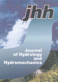 Image of JOURNAL OF HYDROLOGY AND HYDROMECHANICS JHH VOLUME 71 ISSUE 1 2023