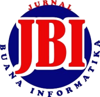 Image of Jurnal Buana Informatika Vol 14 No 1 2023
