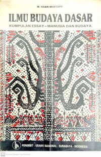 Image of Ilmu Budaya Dasar Kumpulan Essay Manusia Dan Budaya