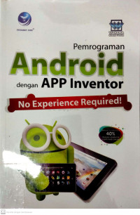 Image of Pemrograman Android dengan App Inventor