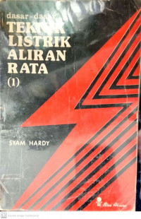 Image of Dasar-dasar Teknik Listrik Aliran Rata