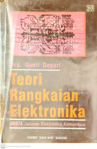 Image of TEORI RANGKAIAN ELEKTRONIKA